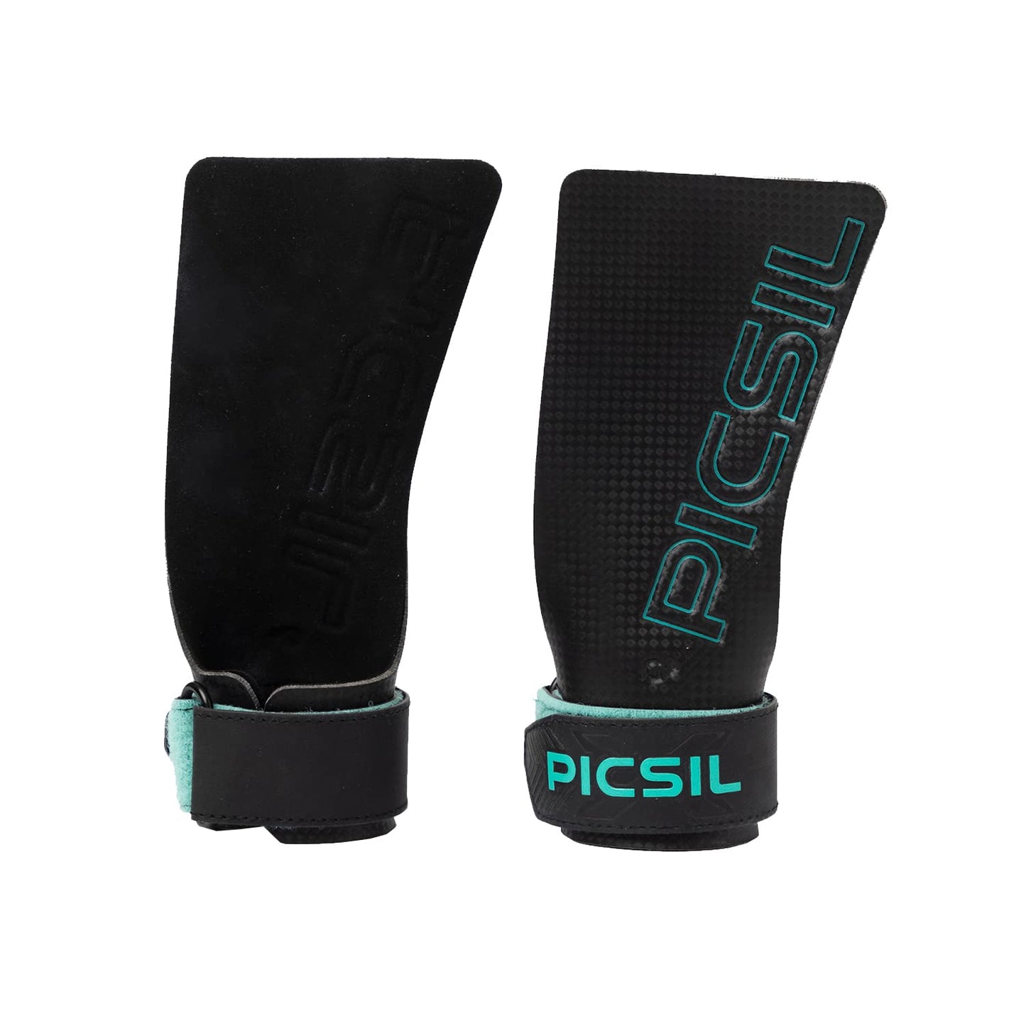 PICSIL Falcon Grips, Tough & Resistant Workout Grips, Hand Grips for Weightlifting & Gymnastics, Made of Soft, Breathable Carbon Fabric, Blocks Rips, Calluses, & Blisters, Unisex